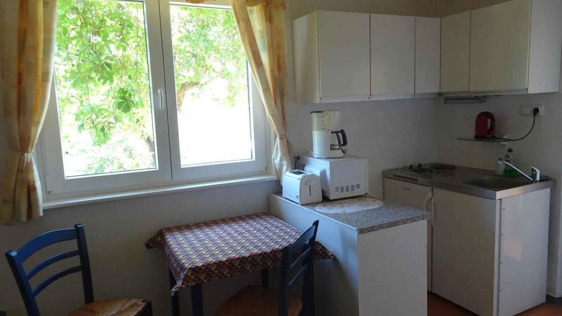 Dom wakacyjny Kleines Ferienhaus Mit Garten Und Grill In Garitz Bad Kissingen