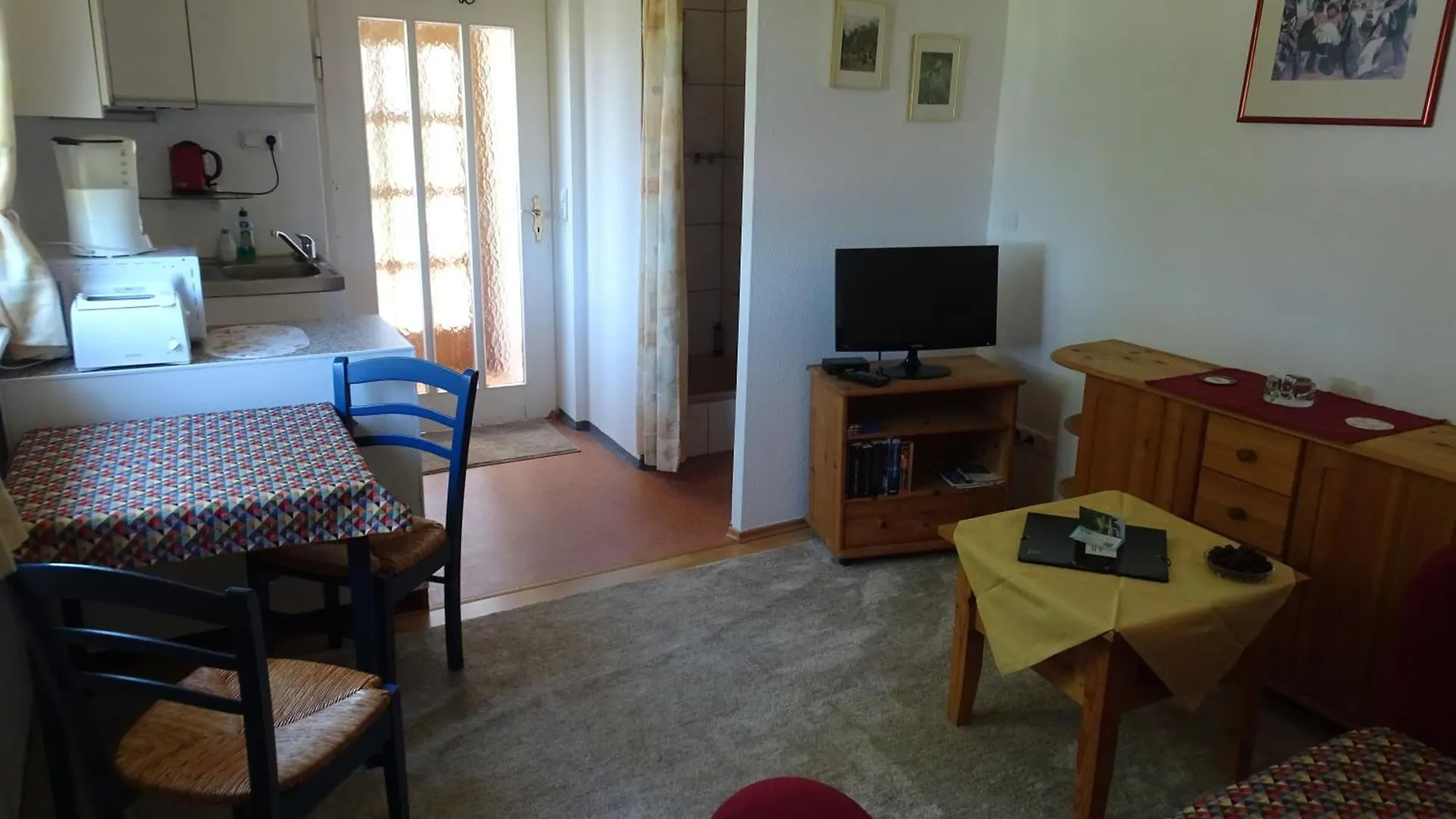 Kleines Ferienhaus Mit Garten Und Grill In Garitz Bad Kissingen Niemcy