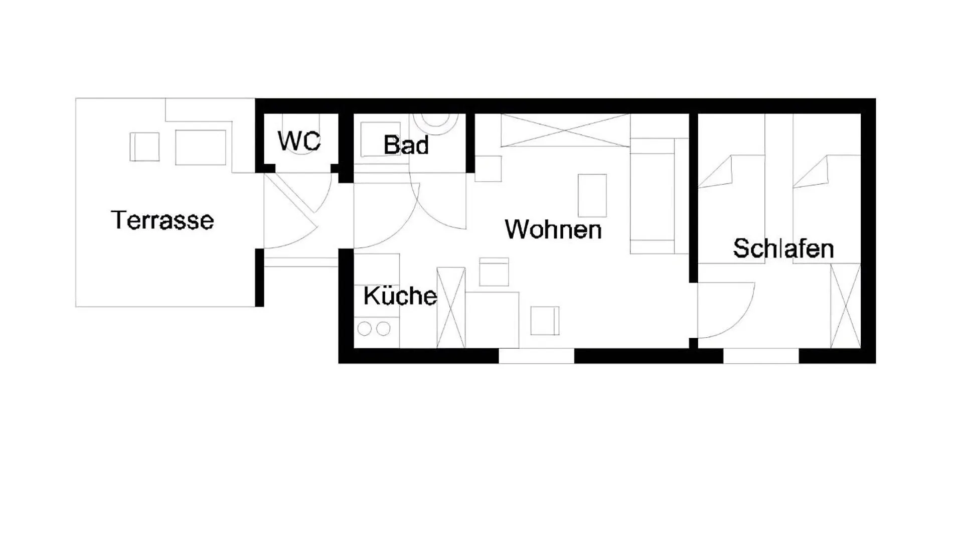 Kleines Ferienhaus Mit Garten Und Grill In Garitz Bad Kissingen
